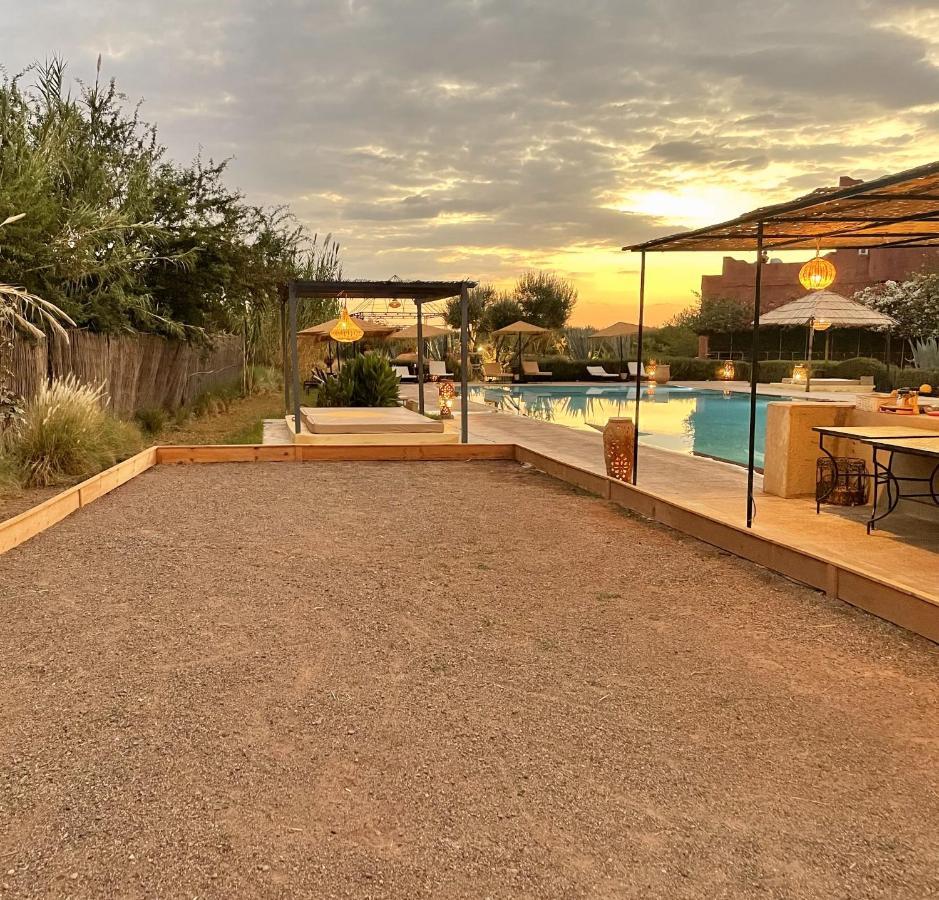 מרקש Villa Siesta מראה חיצוני תמונה